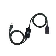 10M USB 2.0 A Male To A Female Active Repeater Cable