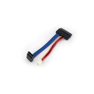 16 Pin Micro SATA To 7 Pin SATA And Samtec 4 Pin Cable