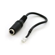 2.1mm DC Barrel Jack To 2 PIN JST Female Cable