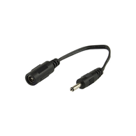 5.5mm X 2.1mm To 3.5mm X 1.35mm DC Power Cable