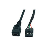 5 Pin Motherboard Female Header To Mini USB Female Cable
