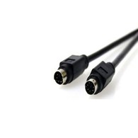 6-pin Mini Din Male To Male PS/2 Cable