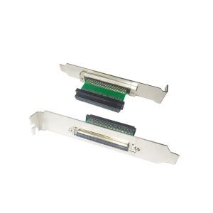 68 Female to Female SCSI Adapter with Bracket