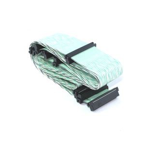 68 Pin Seven Drive SCSI Flat Cable