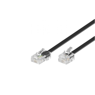 6P4C RJ11 To 8P8C RJ45 Cable