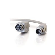 8 Pin Mini-DIN Male To Female Extension Cable