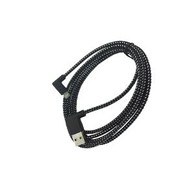 90 Degree Nylon Braided Micro USB 2.0 Cable