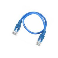 Blue UTP CAT5E Ethernet Network Cable