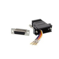 DB15 Female TO RJ45 (8 Wire) Adapter