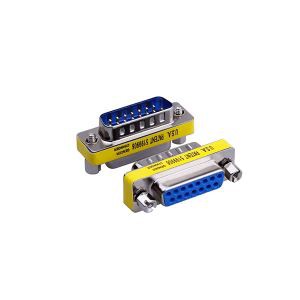 DB15 Male To Female Mini Gender Changer