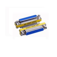 DB25 Female To DB25 Female Gender Changer