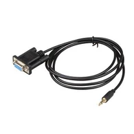 DB9 9 Pin Female to 3.5mm Male Serial Cable