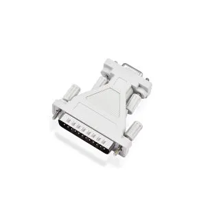 DB9 Female To DB25 Male AT Serial Adapter