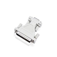 DB9 Female To DB25 Male AT Serial Adapter