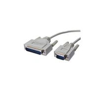 DB9 Male to DB25 Male Serial Cable