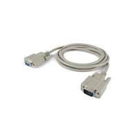DB9 Male to Female Serial Extension Cable