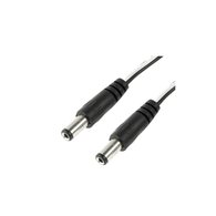 DC 5.5 X 2.1mm Male To Male Power Cable