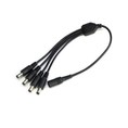 DC 5.5x2.1mm Female To 4 Male Power Splitter Cable