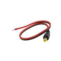 DC PIGTAIL Power Plug 5.5 X 2.1mm To Bare Ends