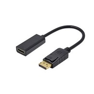 DisplayPort To HDMI Video Adapter Converter