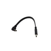 Down Angle HDMI Male To Male Flat Cable