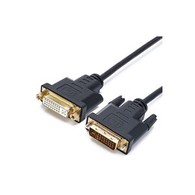 DVI 24+1 Male To Female Dual Link Cable