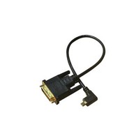 DVI 24+1 Male To Right Angle Micro HDMI Cable