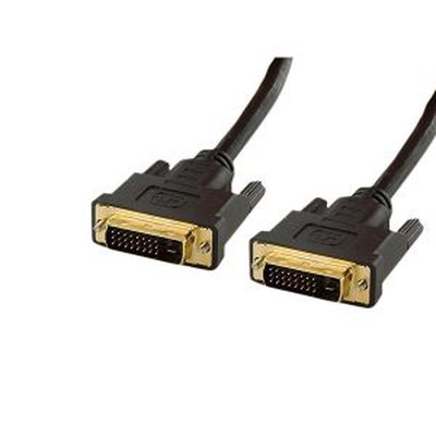 DVI-D Dual Link 24+1 Male To Male Cable
