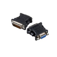 DVI-I 24+5 Male To VGA Female Video Adapter