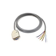 Female DB9 Pin Cable End Open Cable