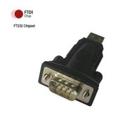 FTDI USB 2.0 To DB9 RS232 Serial Converter Adapter
