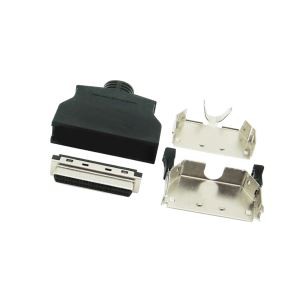 HD 50 Female SCSI Connector with Clip