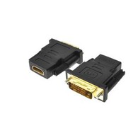 HDMI Female To DVI 24+1 Male Adapter