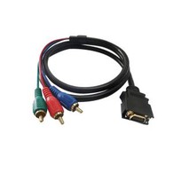 MDR 14 Pin to 3 Ports RCA Cable