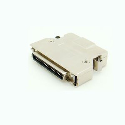 MDR 50 Pin Female Connector with Clip