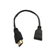 Mini HDMI female to HDMI A male Adapter Cable