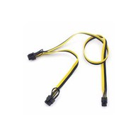 PCI-E 6-pin To 2x 6+2-pin (8-pin) Power Splitter Cable