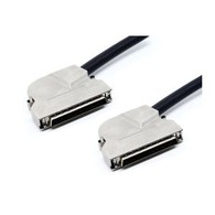 Right Angle HD 50 Pin SCSI Cable Assembly