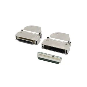 Right Angled HD 50 Female SCSI Connector