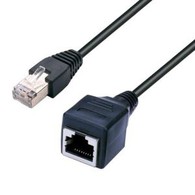RJ45 Male To Female Ethernet Extension Cable