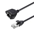 RJ45 Male To Female Screw Network Extension Cable
