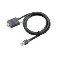 RJ45 to DB9 Female Scanner Cable