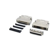 SCSI DB 50 Female Connector with Clip