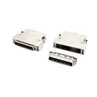 Solder Type SCSI 50 Pin Male Connector