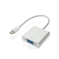 Thunderbolt Mini Displayport To VGA Adapter