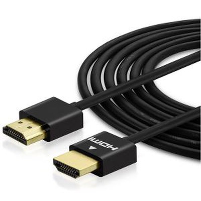 4K 60Hz Ultra Slim HDMI 2.0 Ethernet Cable