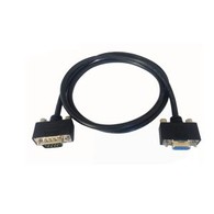 Ultra Thin DB9 Male to Female RS232 Cable