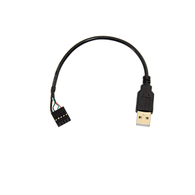USB 2.0 To 9 Pin Header Motherboard Cable