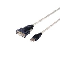 USB 2.0 To DB9 Female Serial RS232 Cable