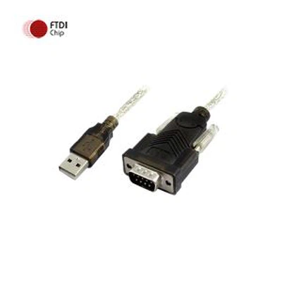 USB 2.0 To DB9 RS232 Serial Cable